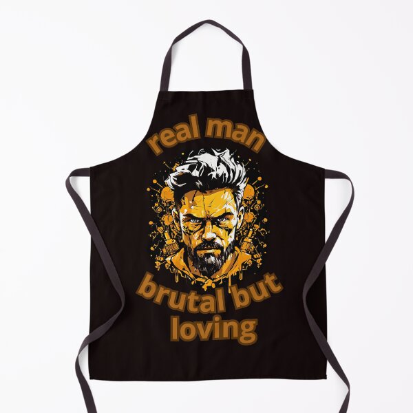 Item preview, REAL MAN BRUTAL BUT LOVING designed and sold by Tadeusz1.