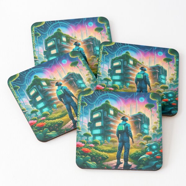 Item preview, SolarPunk Suburb designed and sold by VisionGalaxyDesigns.