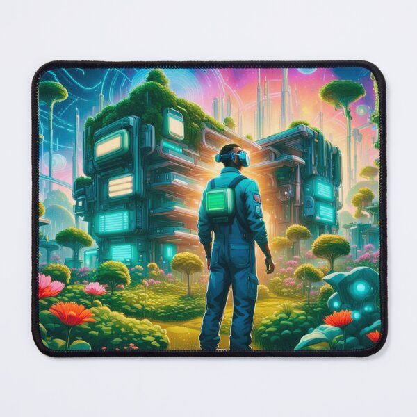 Item preview, SolarPunk Suburb designed and sold by VisionGalaxyDesigns.