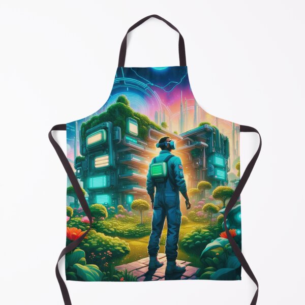 Item preview, SolarPunk Suburb designed and sold by VisionGalaxyDesigns.