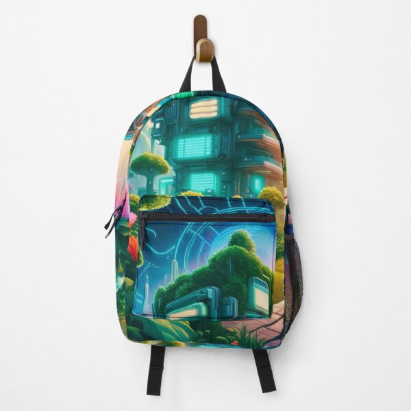 Item preview, SolarPunk Suburb designed and sold by VisionGalaxyDesigns.