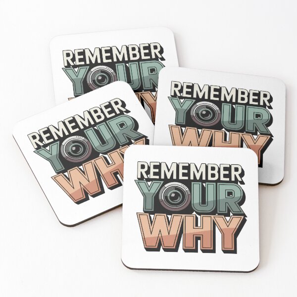 Item preview, Remember Your Why Quote designed and sold by graphic-genie.