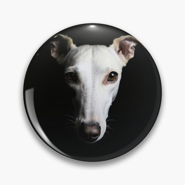 Item preview, Graceful Greyhound in Shadows designed and sold by Intelligenteel.