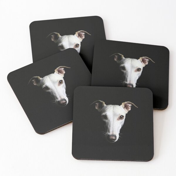 Item preview, Graceful Greyhound in Shadows designed and sold by Intelligenteel.