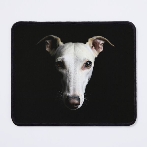 Item preview, Graceful Greyhound in Shadows designed and sold by Intelligenteel.