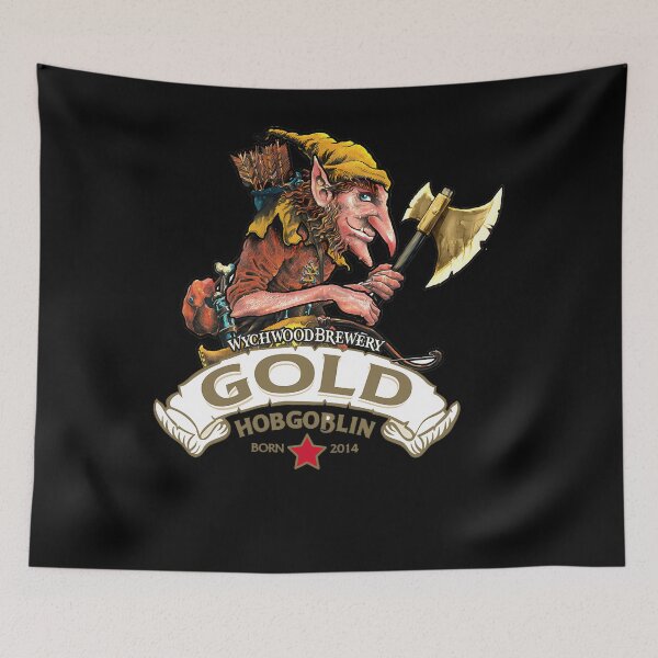 Item preview, Hobgoblin Gold Wychwood Brewery designed and sold by Patu-san.
