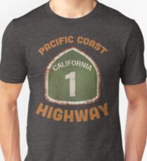 California Pacific Coast highway T-shirts and Souvenirs Unisex T-Shirt
