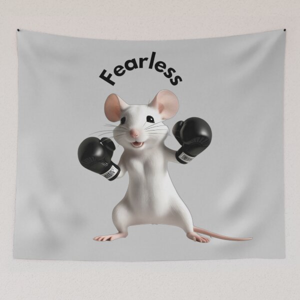 Item preview, Fearless mouse designed and sold by clarazen.