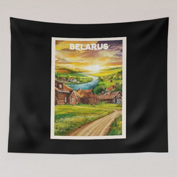 Item preview, Belarus, Travel Art designed and sold by PinkandP.