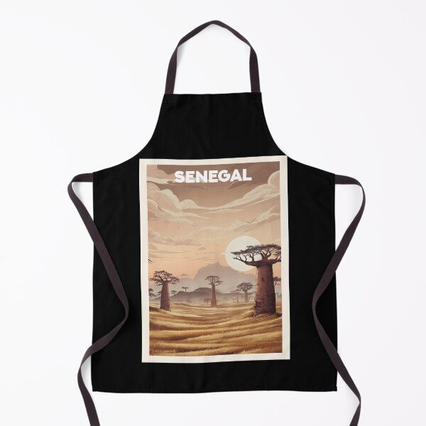 Item preview, Senegal, Travel Art designed and sold by PinkandP.