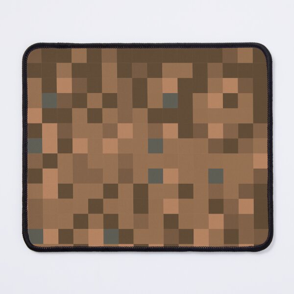 Item preview, Block Builder Pixelated Soil Pattern designed and sold by heyitsmeraya.
