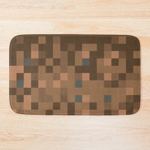 Item preview, Block Builder Pixelated Soil Pattern designed and sold by heyitsmeraya.