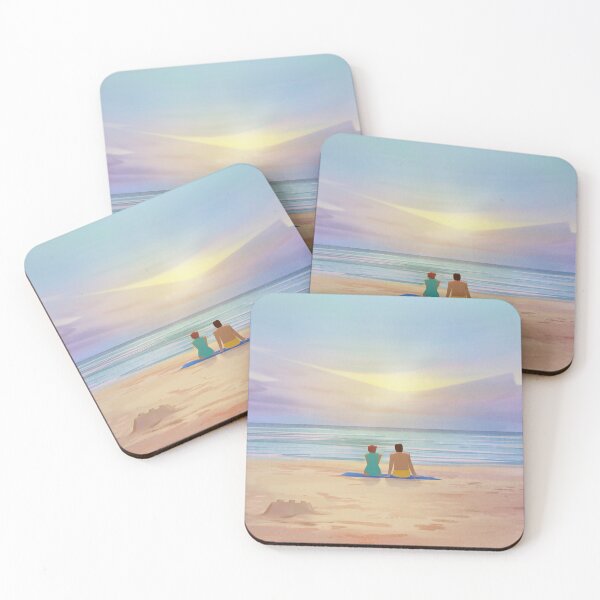 Item preview, beach sunset designed and sold by Tatiana Diaz.