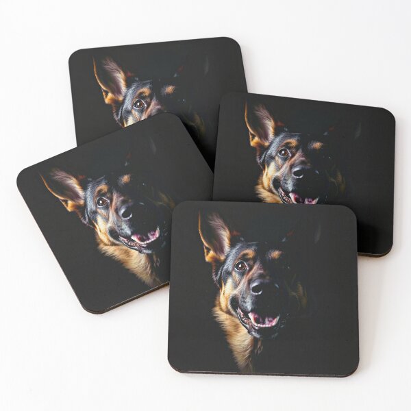 Item preview, Radiant German Shepherd designed and sold by Intelligenteel.