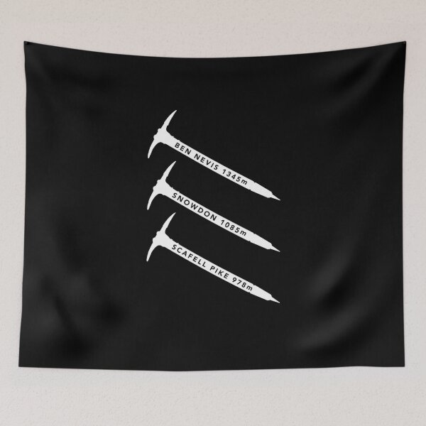 Item preview, 3 Peaks | Hiking | Mountaineering | Climbing designed and sold by Pentimore.