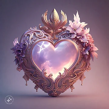 Artwork thumbnail, Brave heart by Ricel