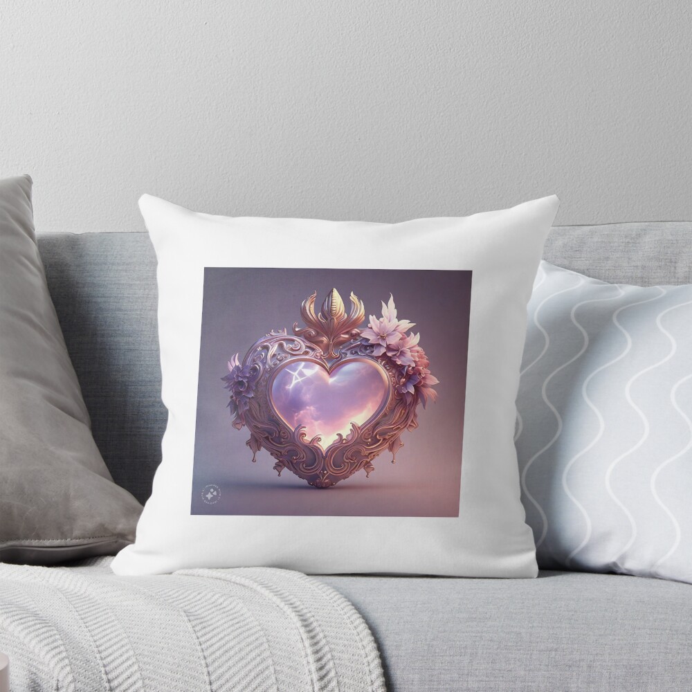 Item preview, Throw Pillow designed and sold by Ricel.