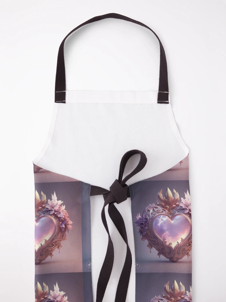 Thumbnail 5 of 6, Apron, Brave heart designed and sold by Ricel.