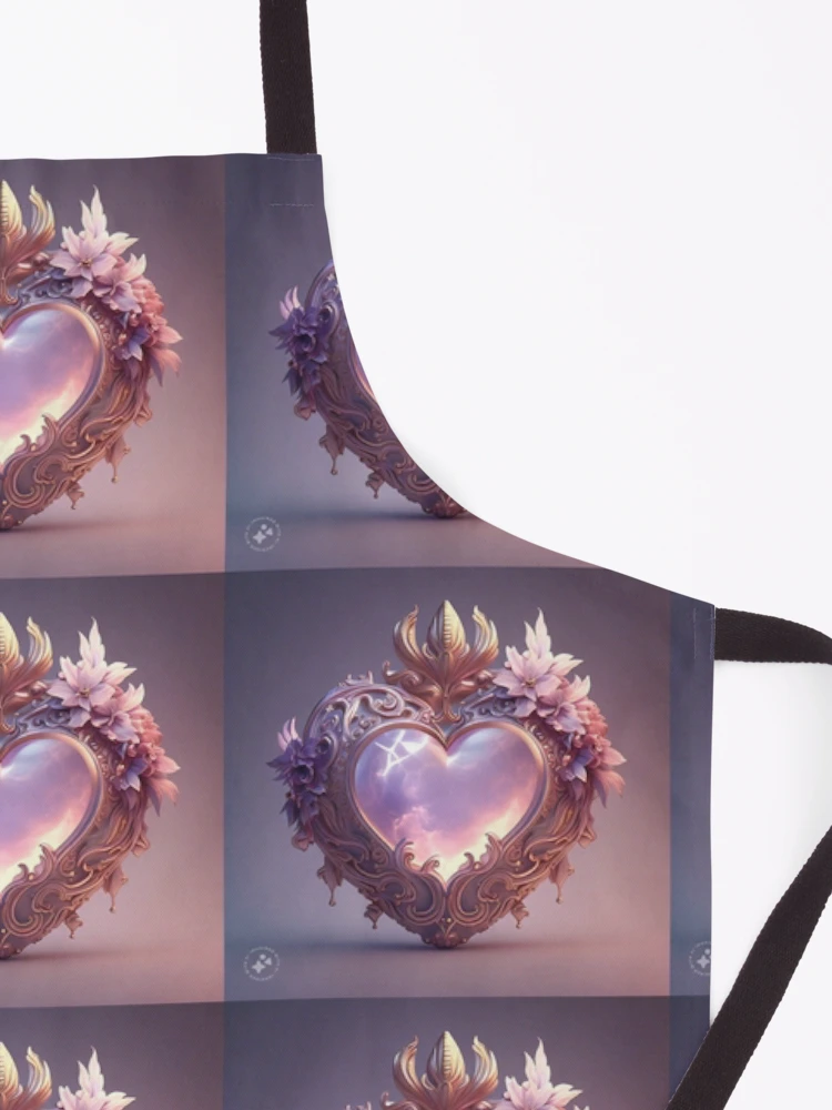 Thumbnail 3 of 6, Apron, Brave heart designed and sold by Ricel.