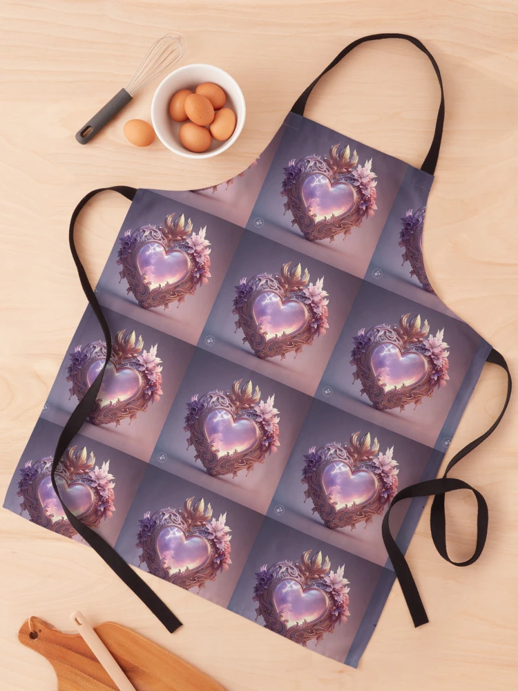 Thumbnail 1 of 6, Apron, Brave heart designed and sold by Ricel.