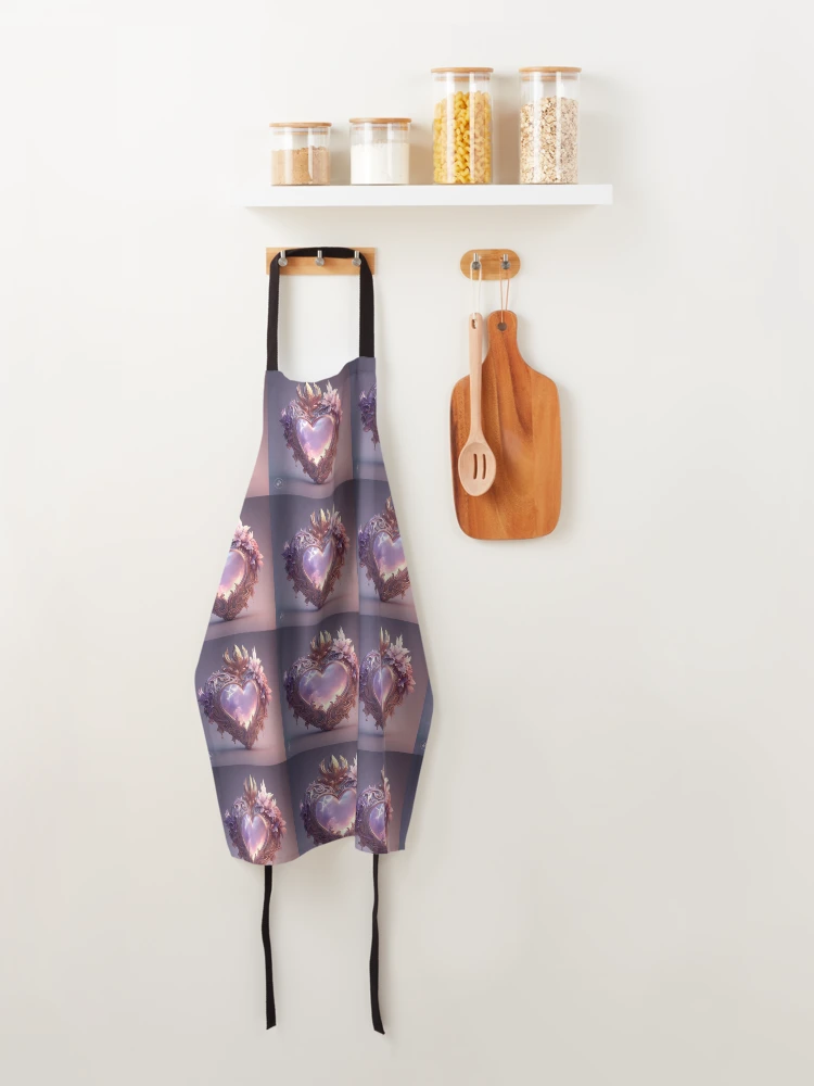 Thumbnail 4 of 6, Apron, Brave heart designed and sold by Ricel.