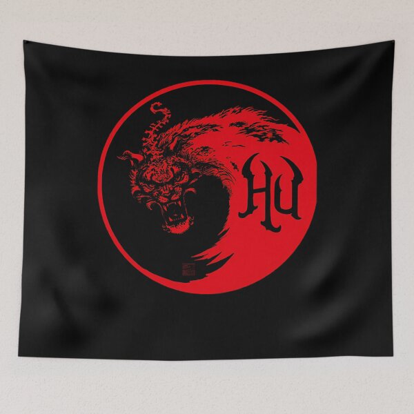 Item preview, Merch Wolf Totem Red The Hu Band designed and sold by Patu-san.