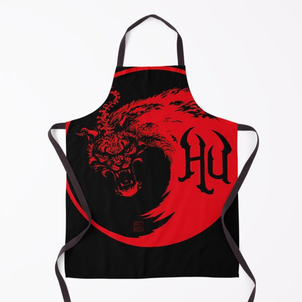 Item preview, Merch Wolf Totem Red The Hu Band designed and sold by Patu-san.