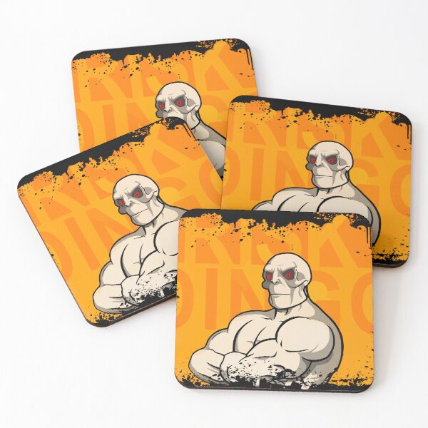 Item preview, Frisky Dingo Killface designed and sold by GhumGham.