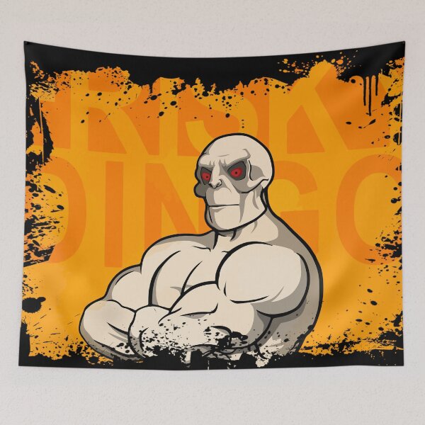 Item preview, Frisky Dingo Killface designed and sold by GhumGham.