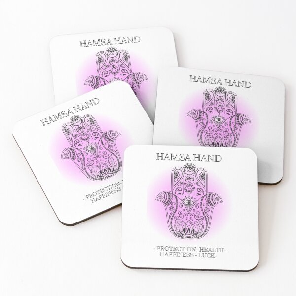Item preview, Hamsa hand designed and sold by whatthefoxsays.