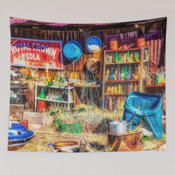 Item preview, Wild West Yard Junk Art Chloride, Arizona designed and sold by Travelways.