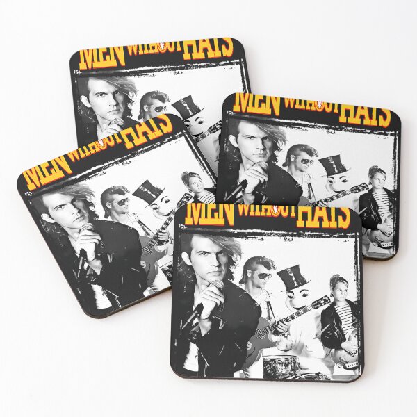 Item preview, Men Without Hats Band designed and sold by Patu-san.