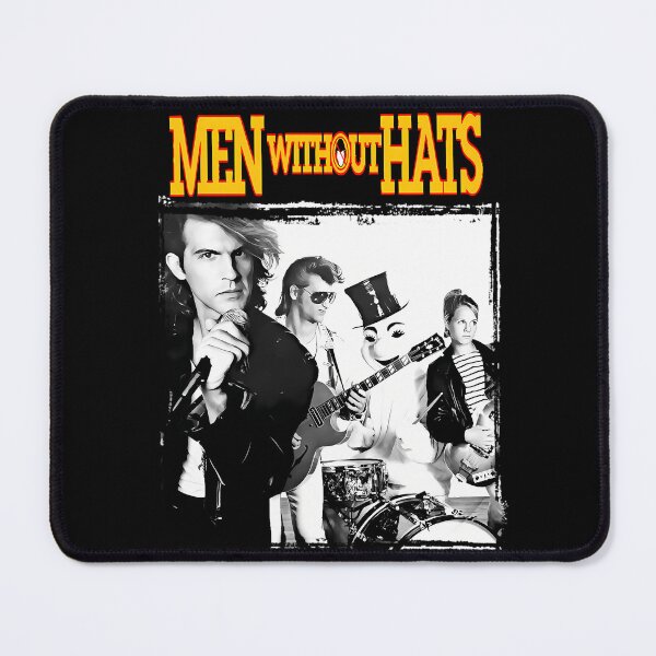 Item preview, Men Without Hats Band designed and sold by Patu-san.