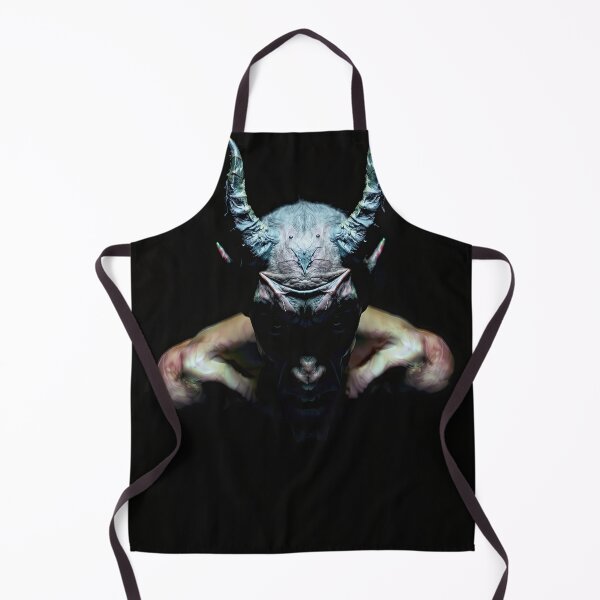 Item preview, Horned Demon in Shadows designed and sold by Intelligenteel.