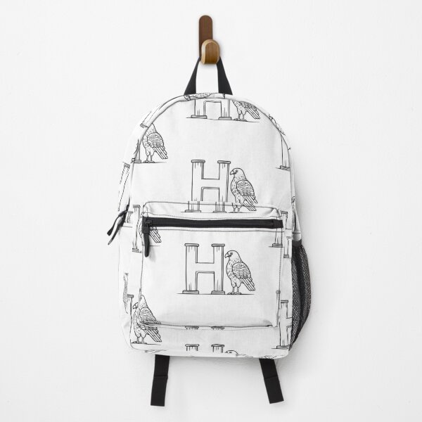 Item preview, Letter H beside Hawk designed and sold by rasagamastore.