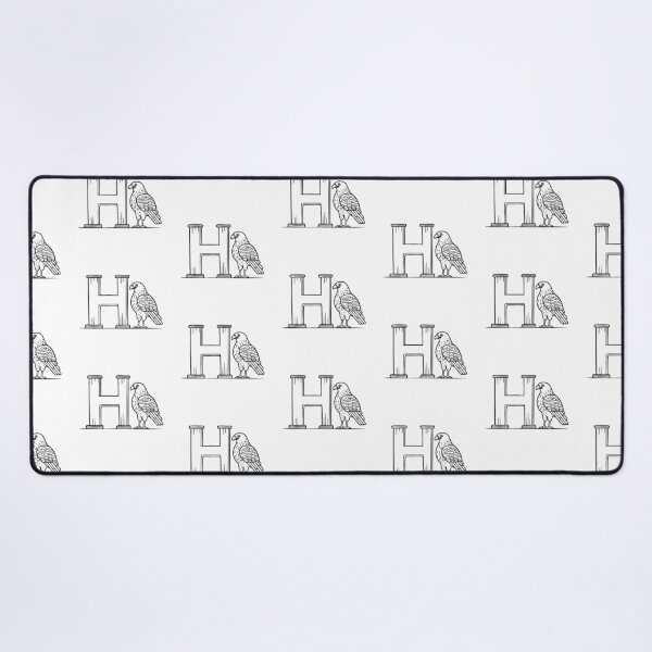 Item preview, Letter H beside Hawk designed and sold by rasagamastore.