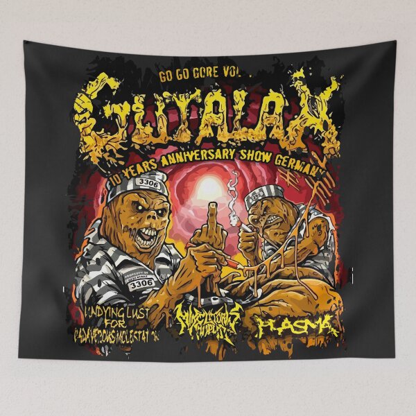 Item preview, Grindcore Artwork designed and sold by GhumGham.