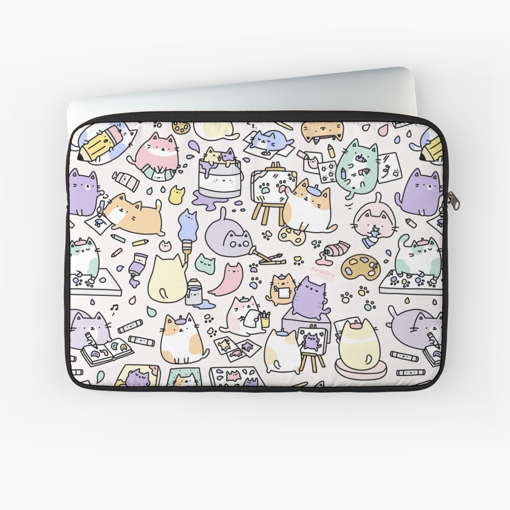 Artsy Cats! Laptop Sleeve