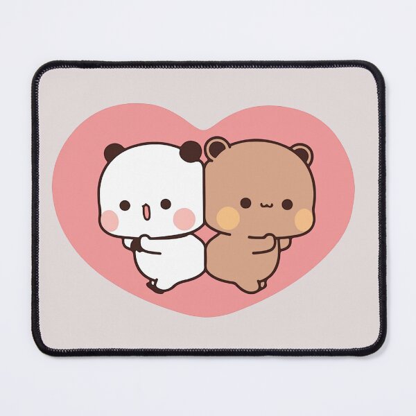Item preview, Bubu and Dudu Celebrating Valentine's Day designed and sold by PandaBearShop.