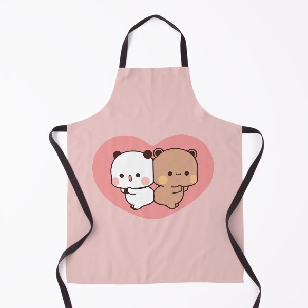 Item preview, Bubu and Dudu Celebrating Valentine's Day designed and sold by PandaBearShop.