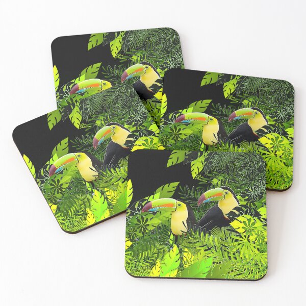 Item preview, Toucan Tropics designed and sold by Fluid Artzworx.