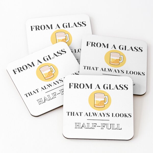 Item preview, Glass That Always Looks Half Full The Whitlams designed and sold by pattycake13542.