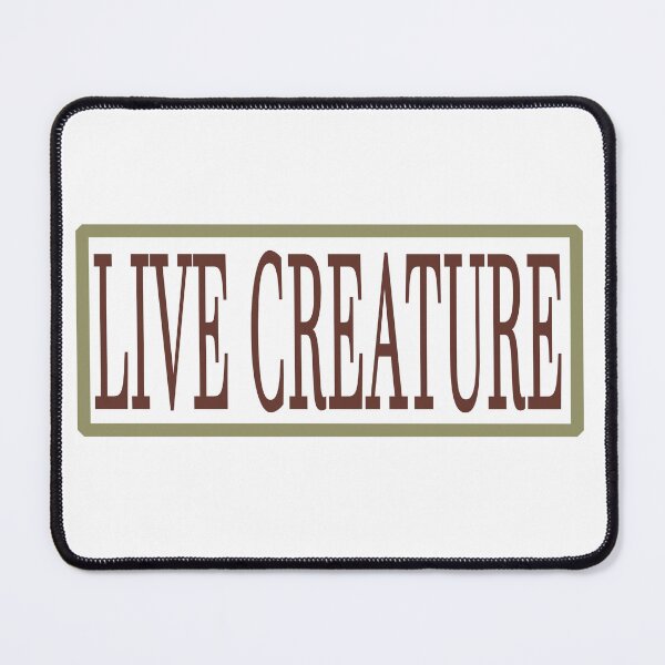 Item preview, LIVE CREATURE designed and sold by La-Chula-Chola.