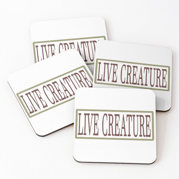 Item preview, LIVE CREATURE designed and sold by La-Chula-Chola.