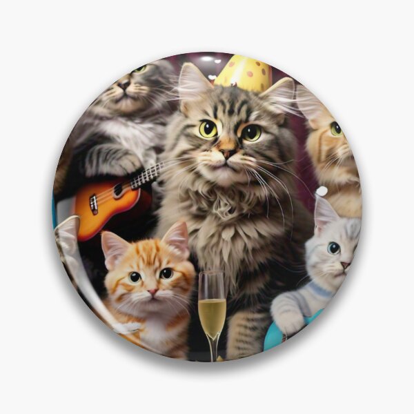Item preview, Cat Party 2025 designed and sold by Ricel.