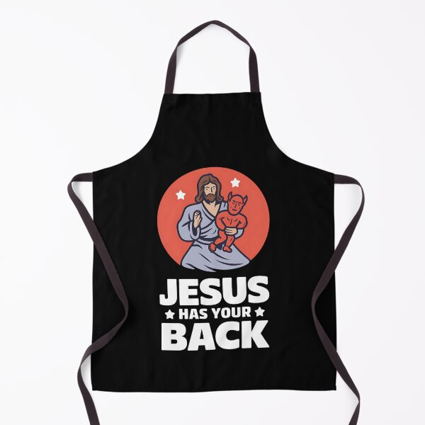 Item preview, Jesus Has Your Back - Fun Christian Faith Design designed and sold by Karsten Stier.