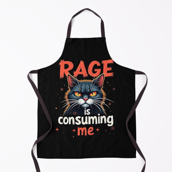 Item preview, Rage is Consuming Me - Rage Cat designed and sold by kjp-design.