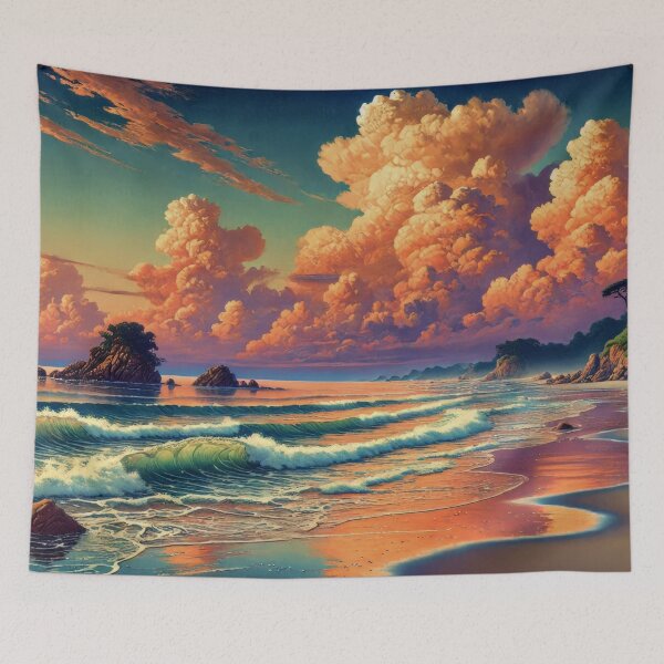 Item preview, Evening at Kono designed and sold by Kijiermono.