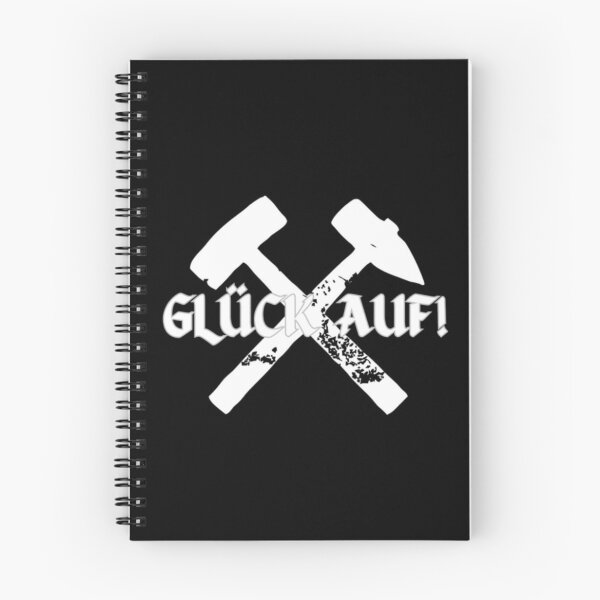 Item preview, Glück Auf! – Ruhrpott design with mallet and iron designed and sold by Jawoahl.