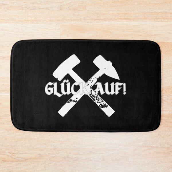 Item preview, Glück Auf! – Ruhrpott design with mallet and iron designed and sold by Jawoahl.